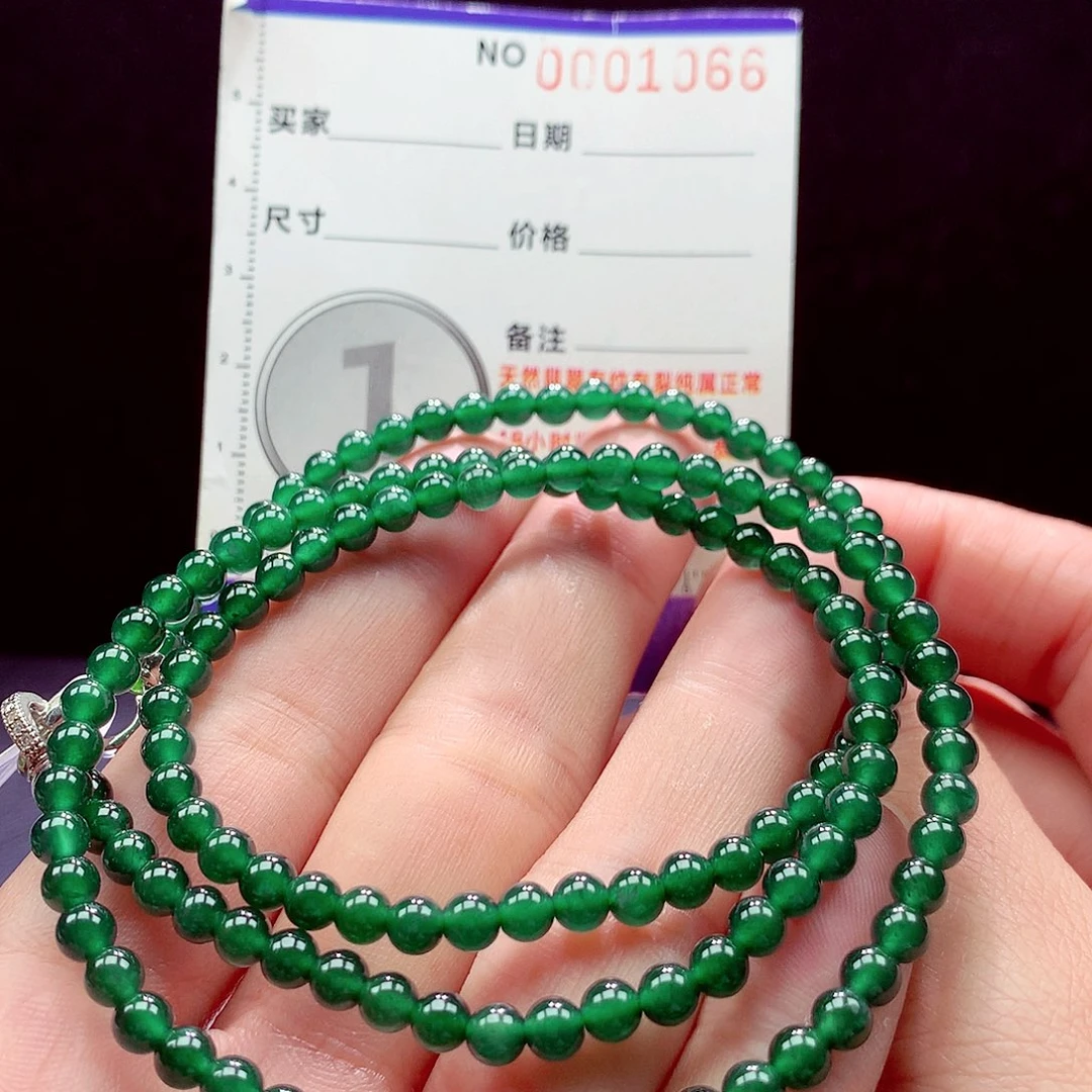 未镶嵌手链翡翠项链