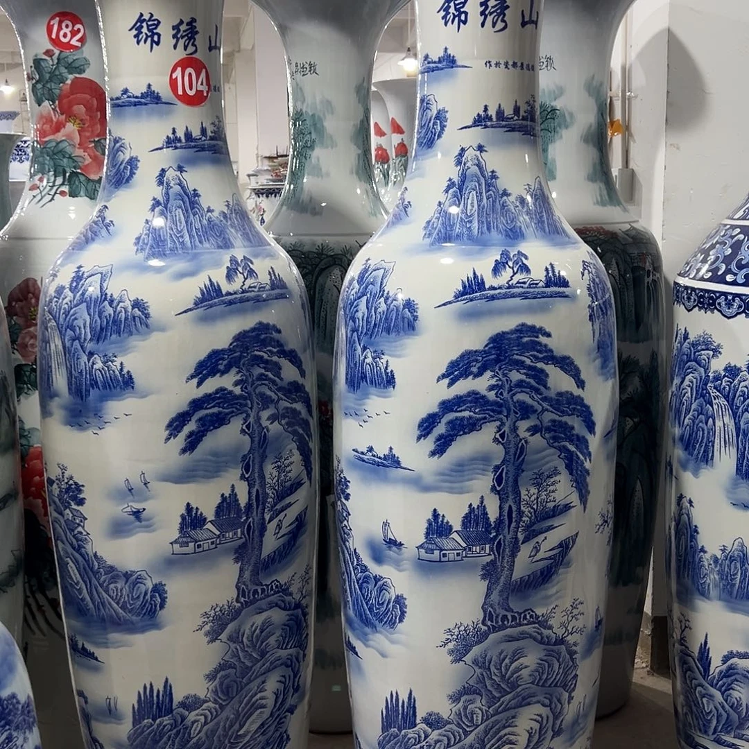 惠友陶瓷高度1.8米落地一对