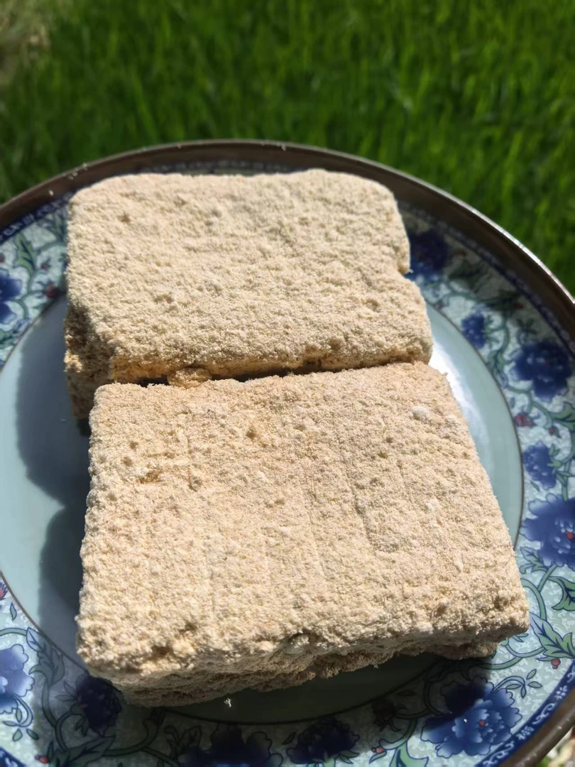 高沙本地制作的豆腐渣