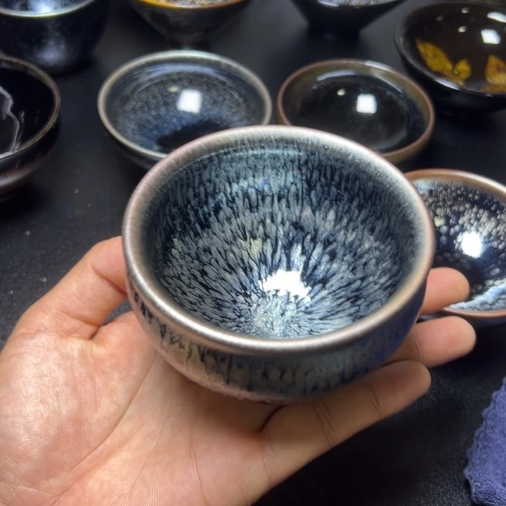 茶盏小老弟（建盏主人杯）