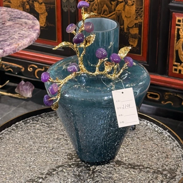 J101 装饰桌面玄关摆件22×23×37cm
