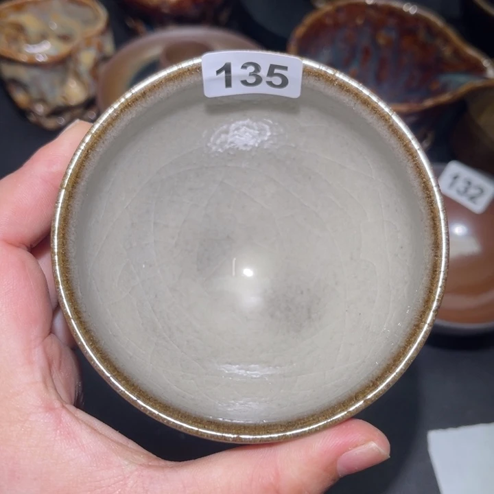 茶盏蔡起起建盏茶器135