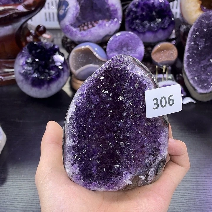 水晶大型摆件（非配饰）未镶嵌