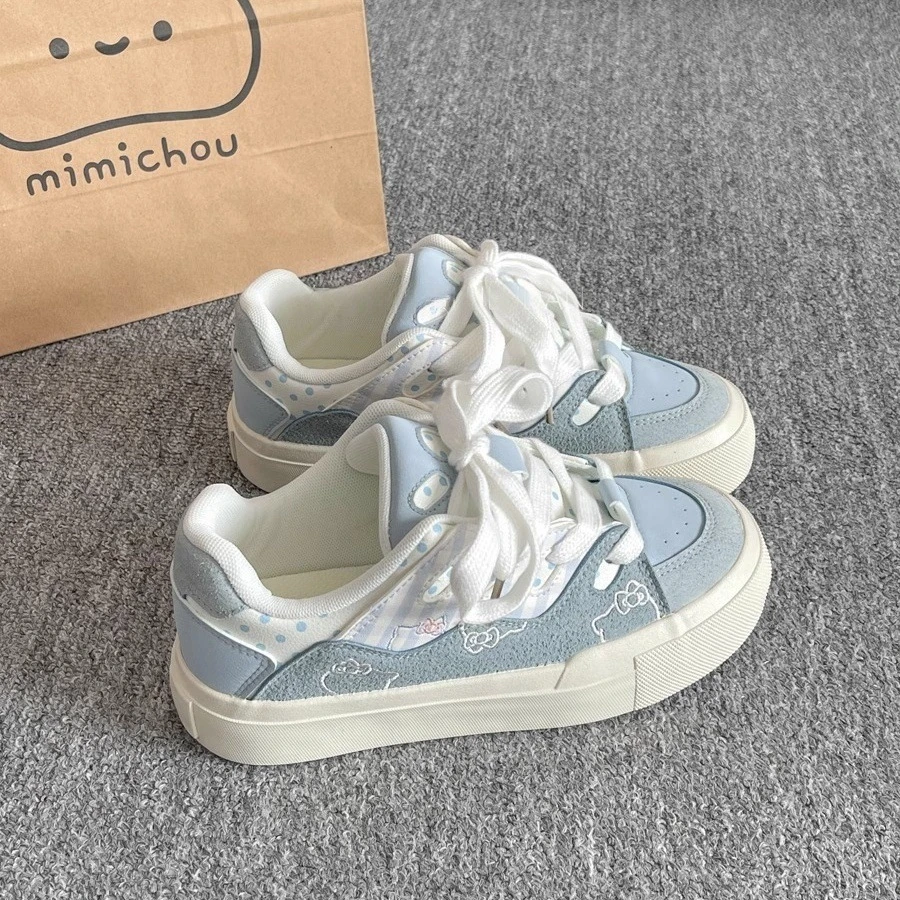 百搭复古鞋子爆款板鞋女款2025年春秋新款厚底小白鞋休格伦特男款