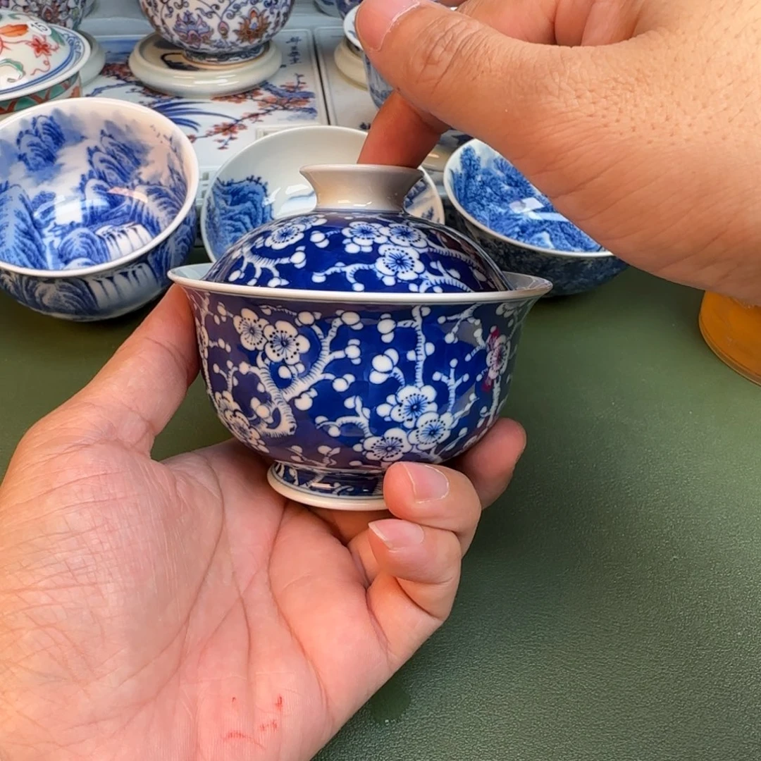 纯手工纯手绘茶具237