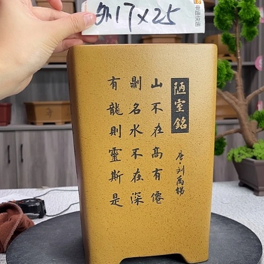 紫砂花盆紫砂第一
