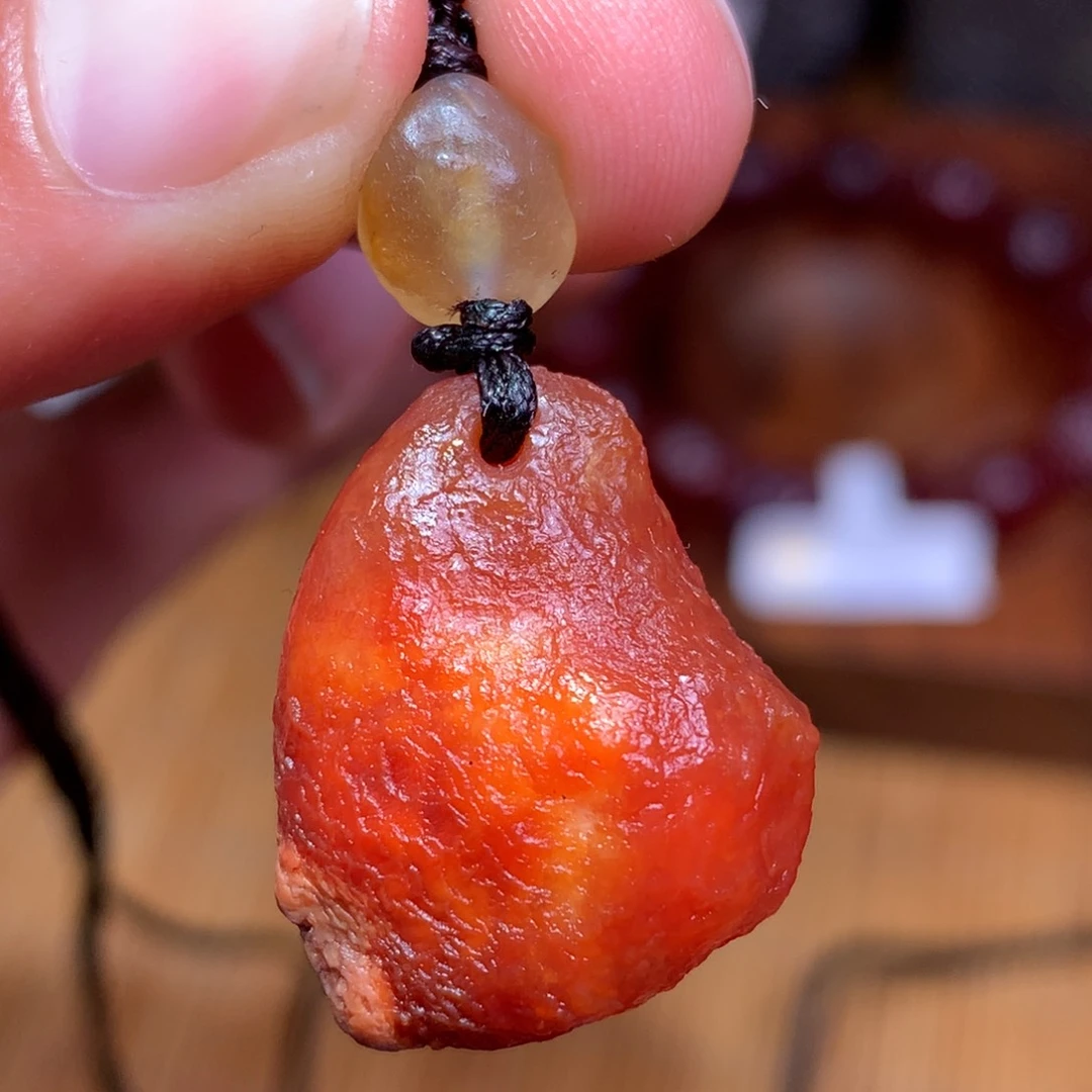 未镶嵌玛瑙/玉髓珠宝半成品