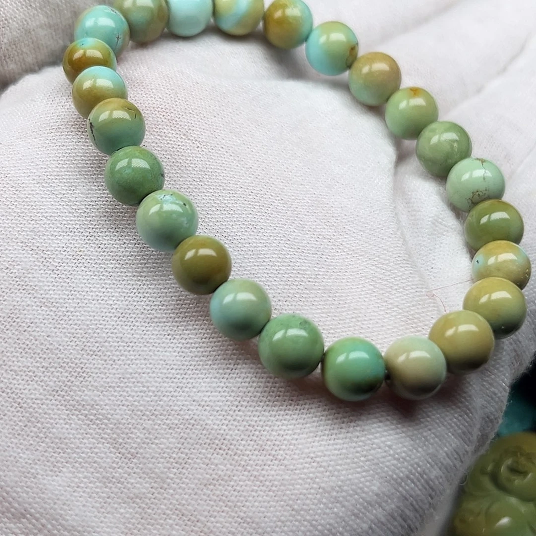 绿松石未镶嵌原矿