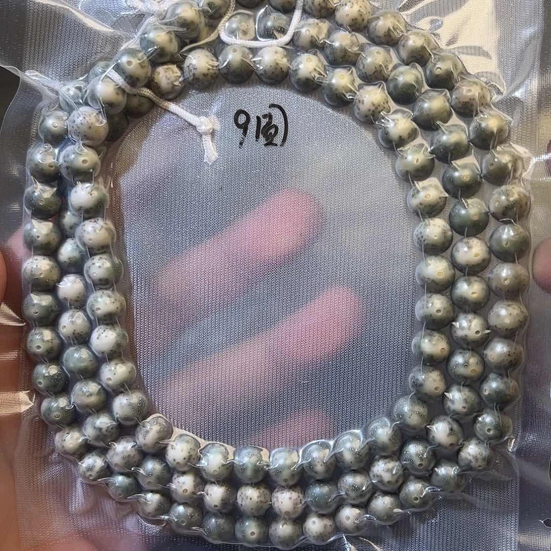 石玉料星月，108-9圆