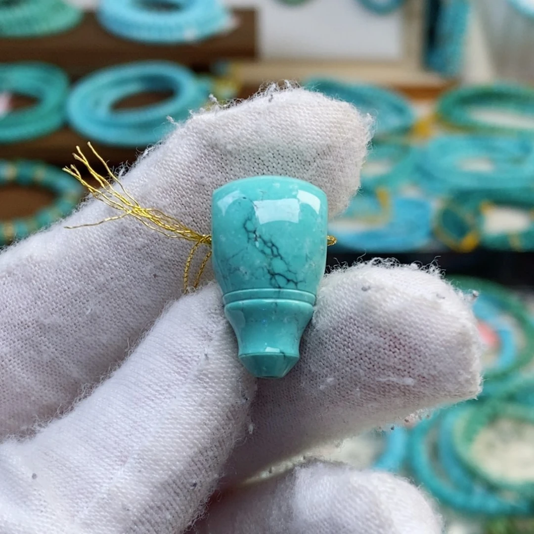 未镶嵌绿松石配饰