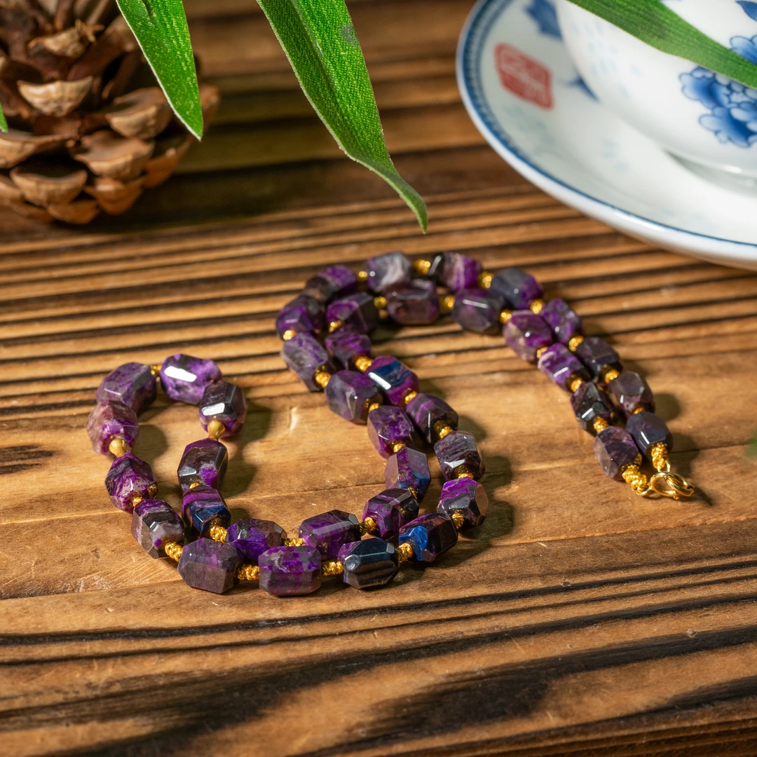 丝绒舒俱来DIY锁骨链/40cm+-/5-6mm/多样性发一/C925/18/孤