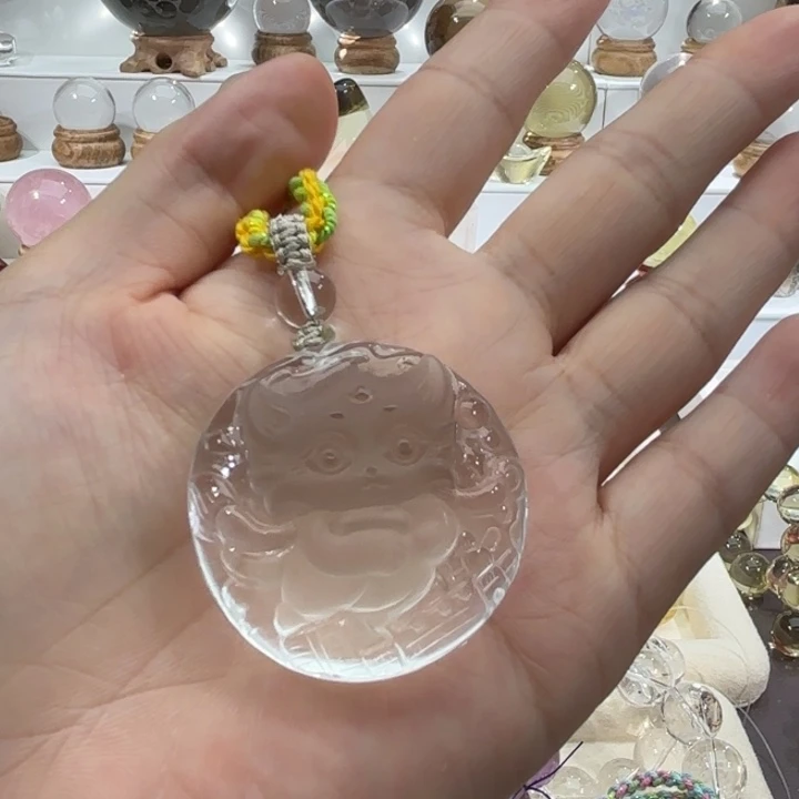 未镶嵌手链水晶吊坠