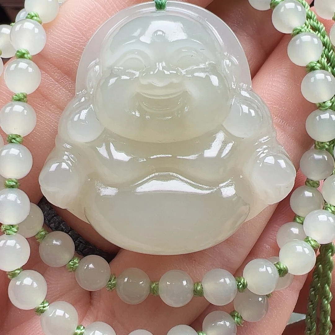 吊坠(赠链)未镶嵌和田玉