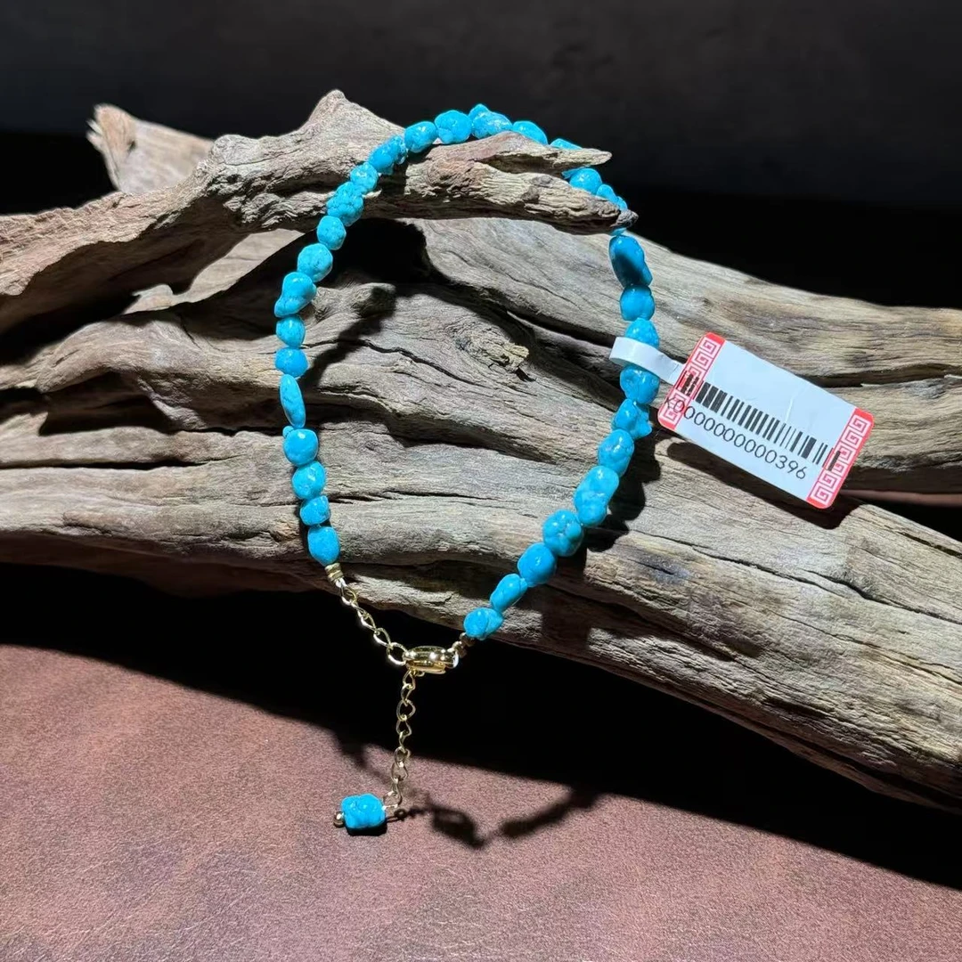 【与帅珠宝】绿色原石手链D011805-多样性发其一