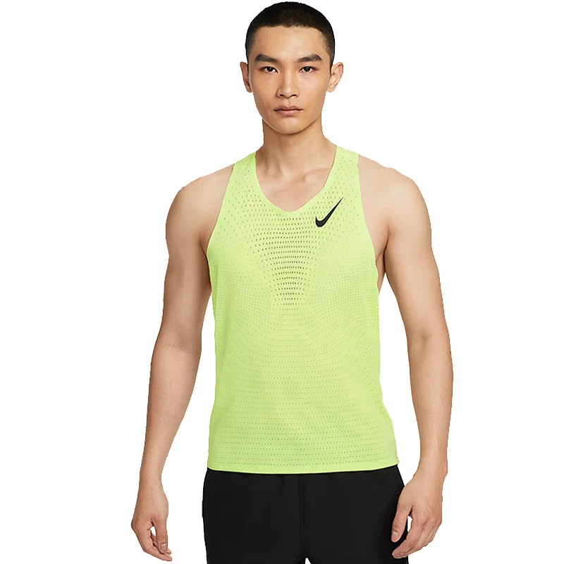 Nike/耐克夏季男子跑步运动休闲时尚舒适百搭无袖T恤FN4232-736