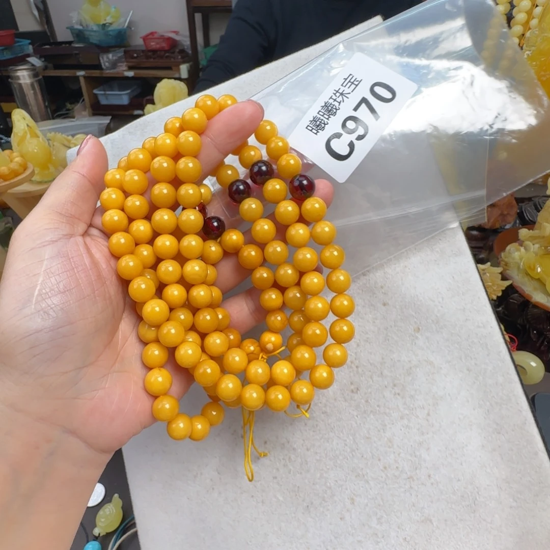 蜜蜡未镶嵌珠宝奇石9