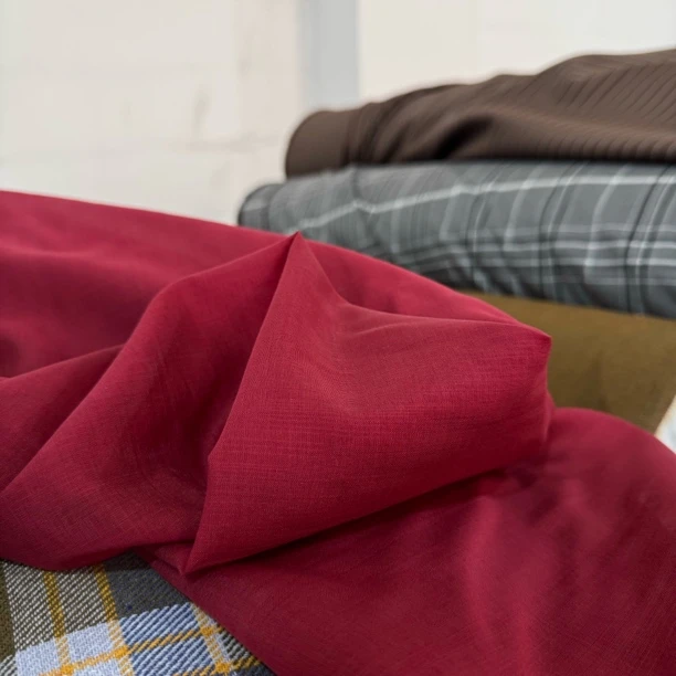 60 天丝亚麻裙子面料6米价