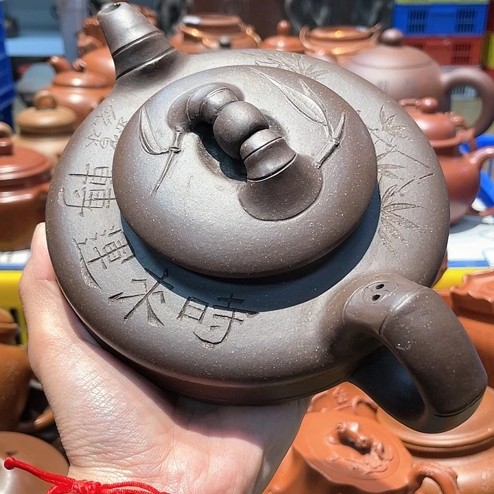 紫砂茶壶580cc宜兴紫砂壶