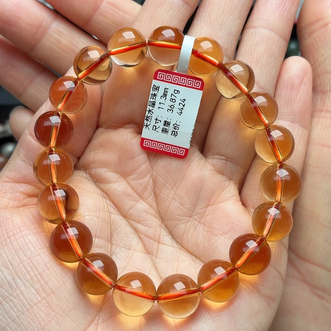 未镶嵌水晶手串天然水晶