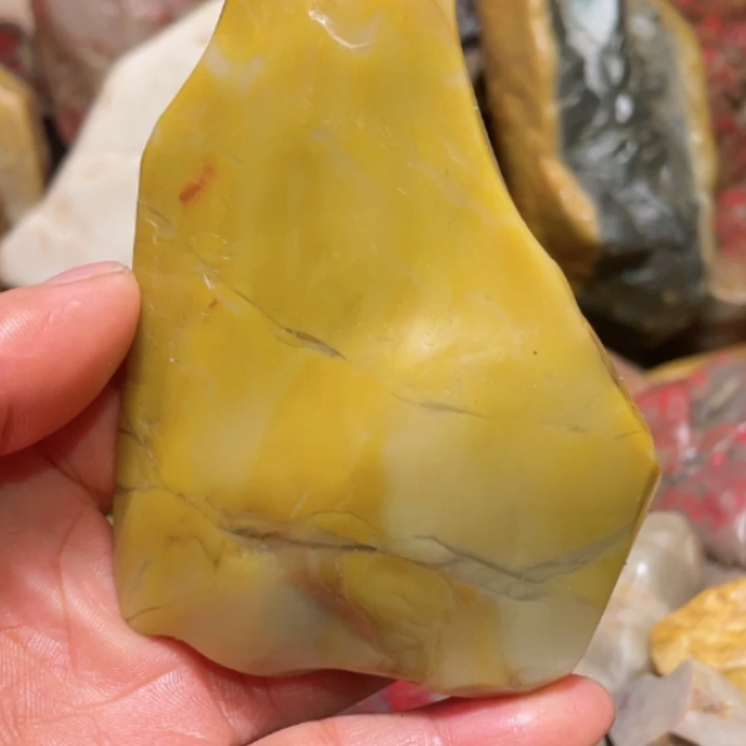 【闪购商品】昌化石空*昌化田黄料