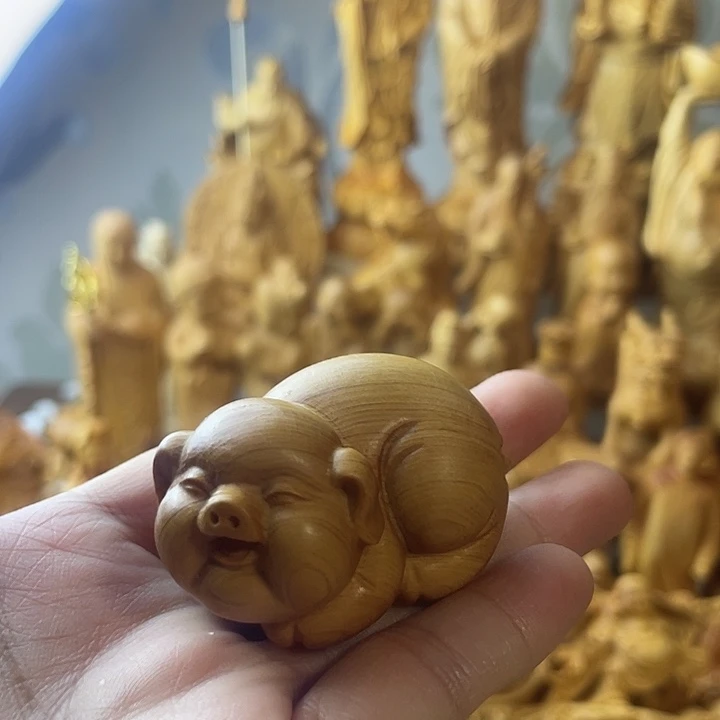 柏木（崖柏）崖柏小猪猪