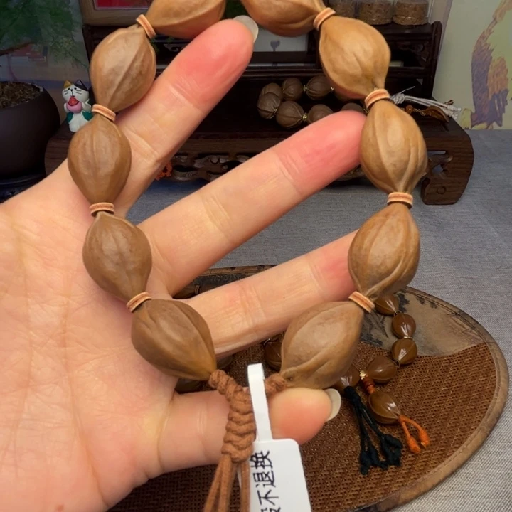 手串/手链橄榄核梅林铁核三面佛1.6*2.6