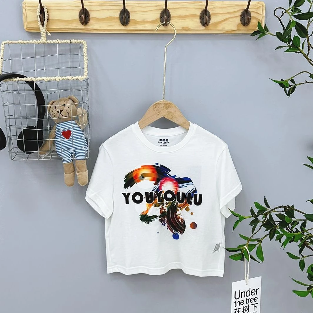 22005高端专享YOYO夏季呦呦鹿短袖白色