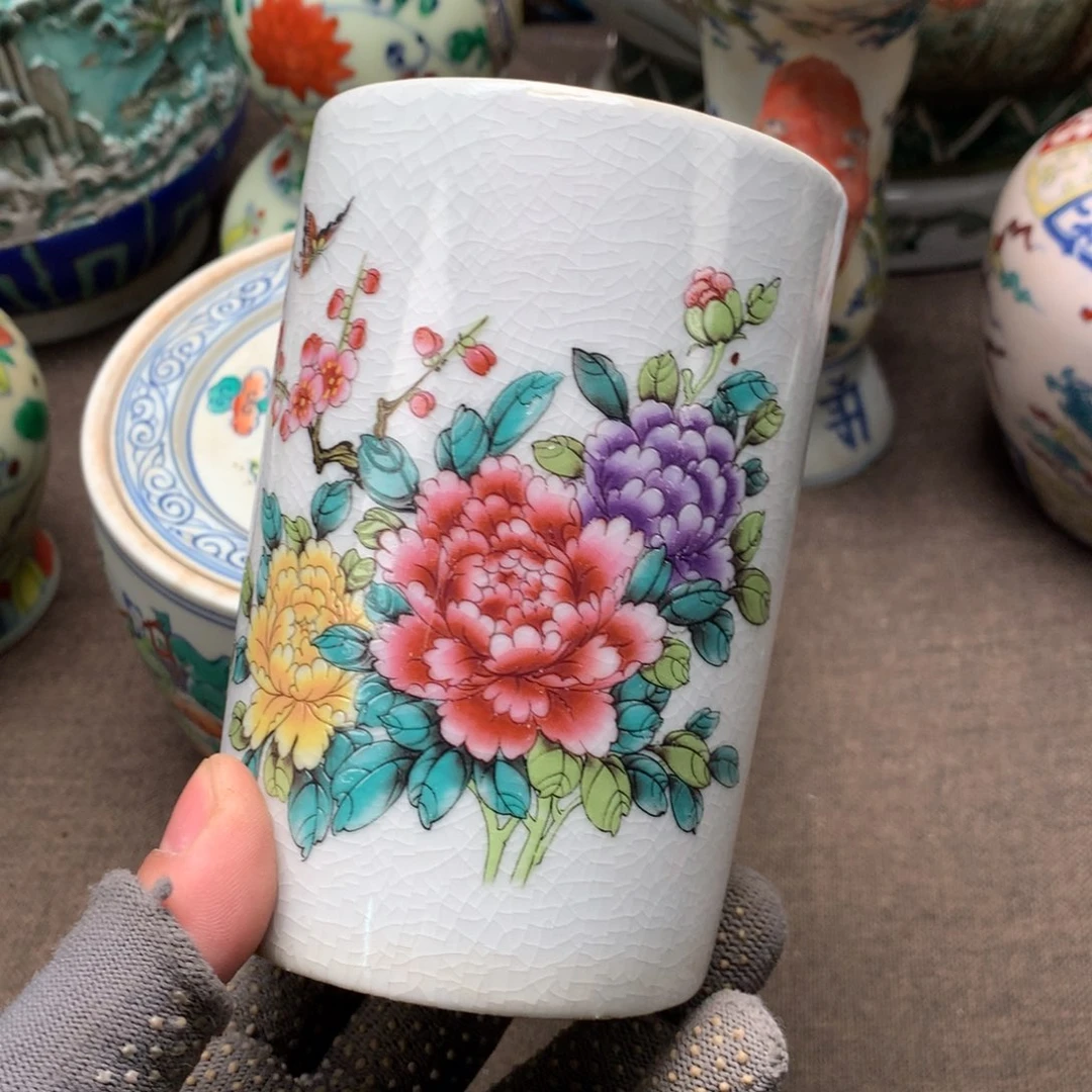 摆件陶瓷旧藏瓷器旧藏瓷器