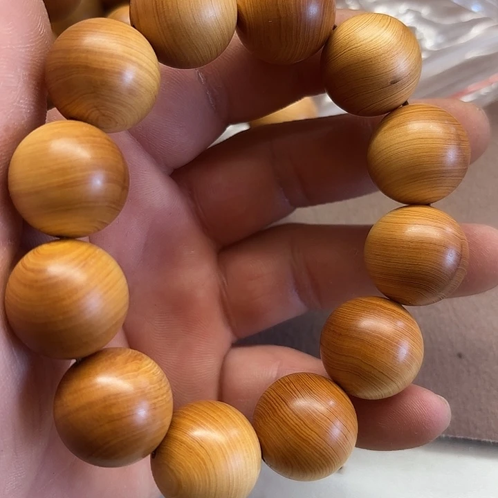 太行崖柏2.0手串崖柏