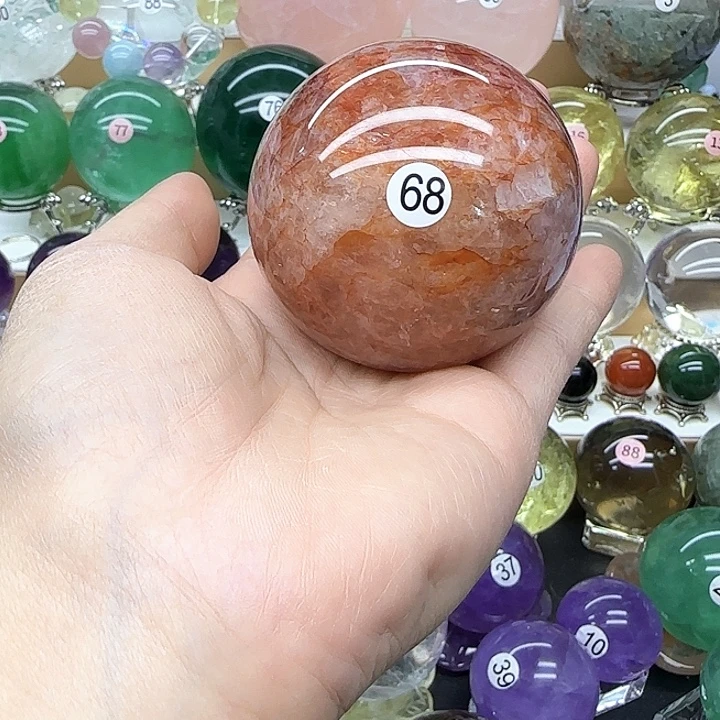 水晶未镶嵌珠宝半成品