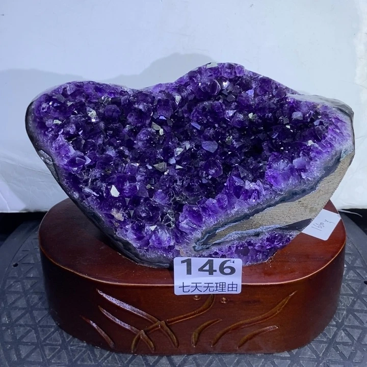 未镶嵌大型摆件（非配饰）紫晶