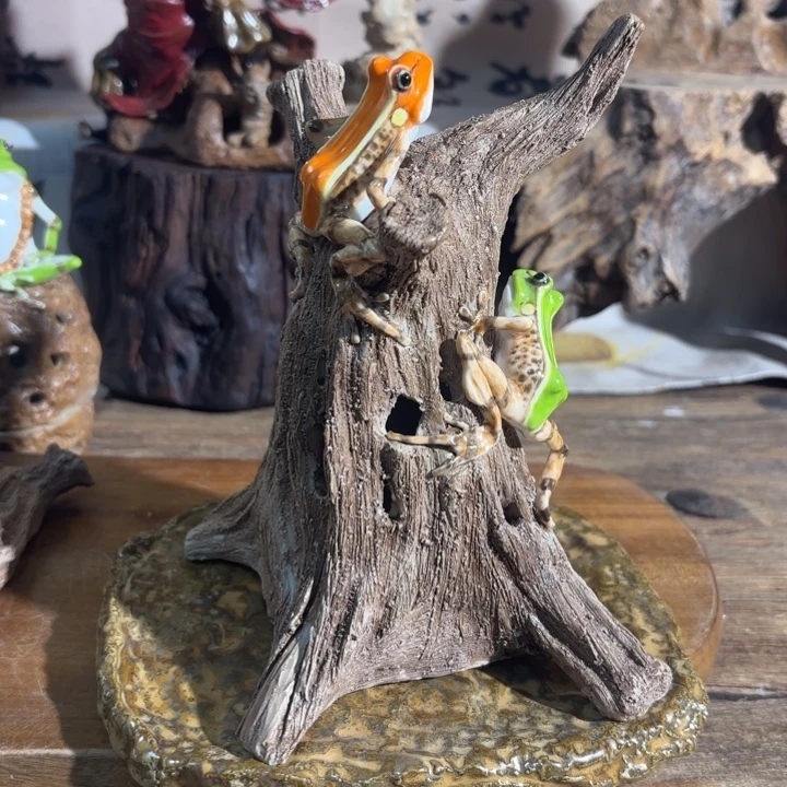 孤***旅纯手工制作工艺王老师陶艺作品