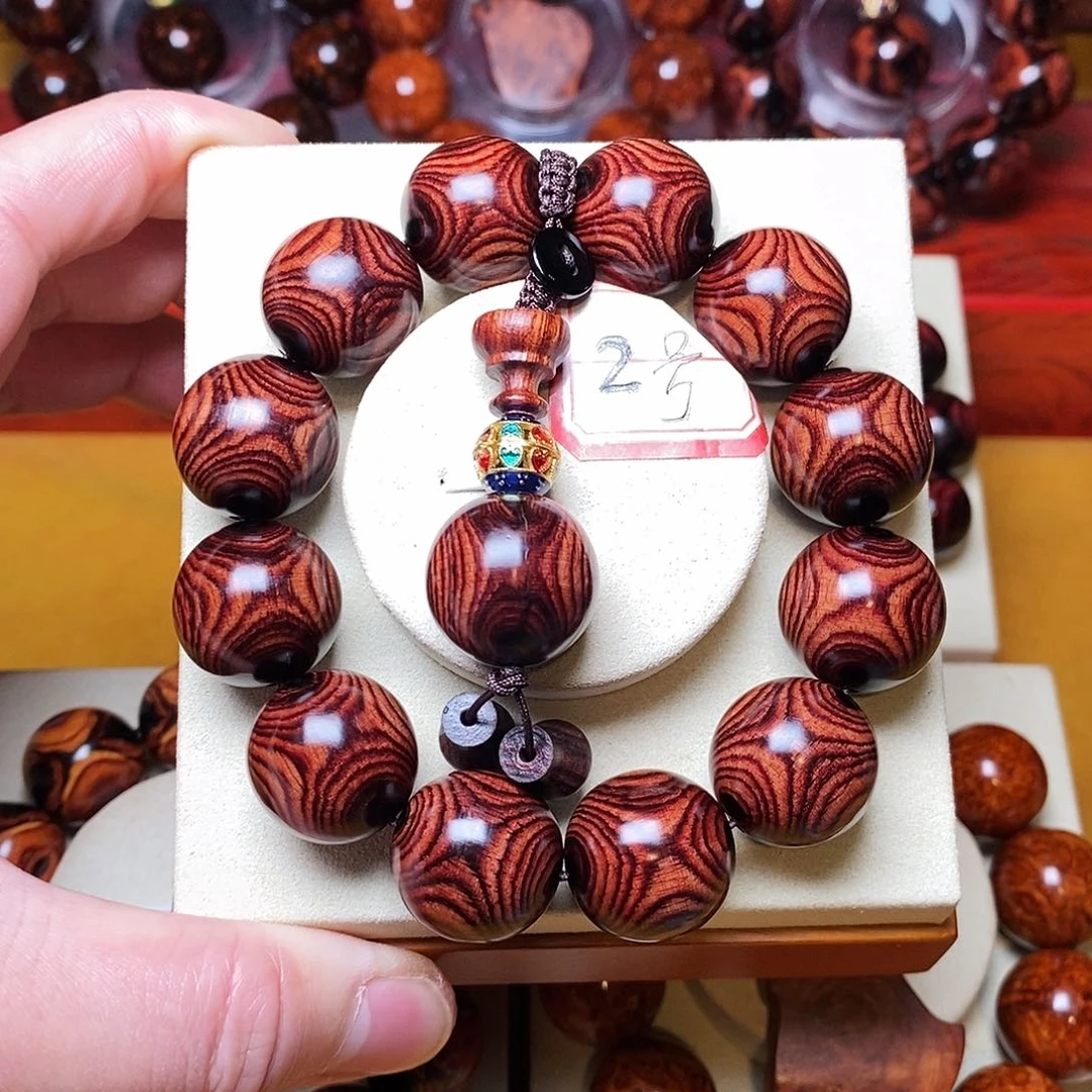 黄花梨/降香黄檀海南黄花梨京剧脸谱天花板2.0