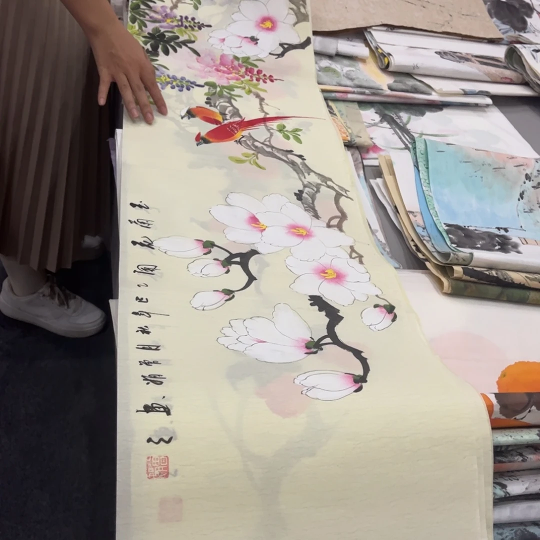 国画ZH精品国画单幅任发