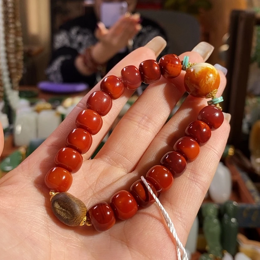 【闪购商品】未镶嵌手串南红玛瑙