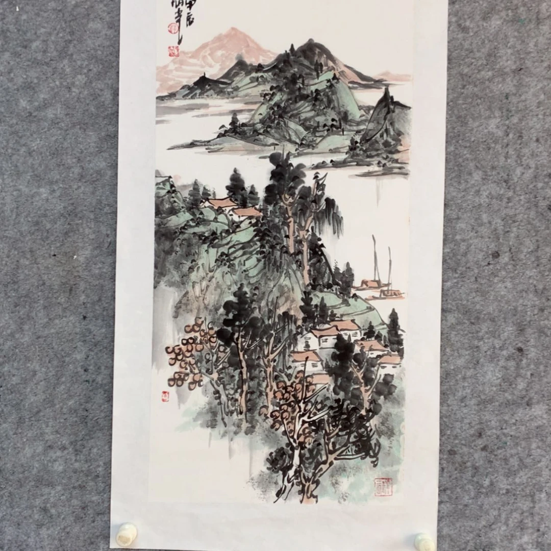 【闪购商品】国画山水，，，，，