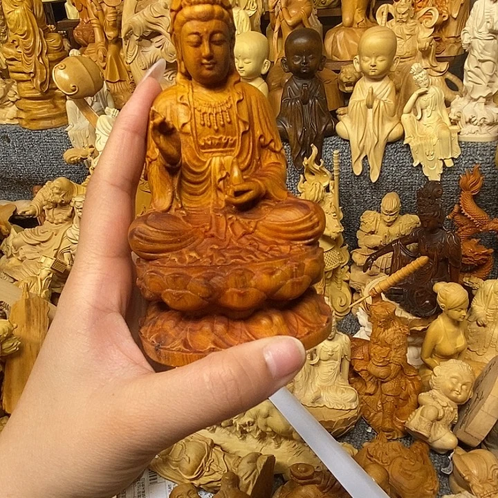 柏木（崖柏）崖柏瑕疵观音