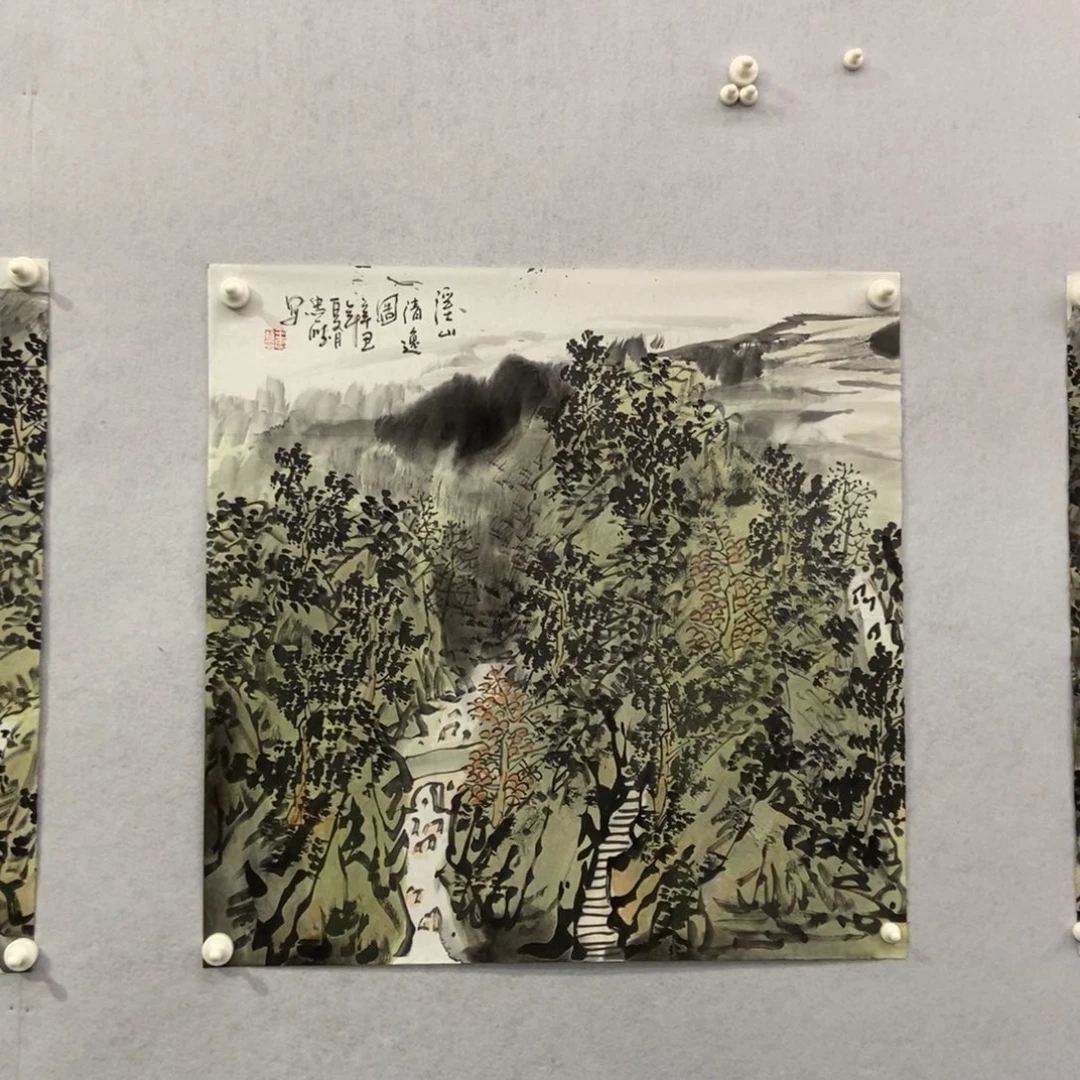 是***我国画墨鱼精品墨鱼精品