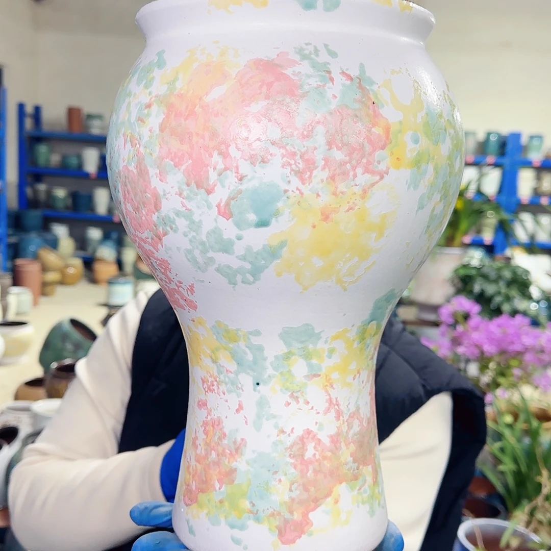 花盆紫砂高32口17