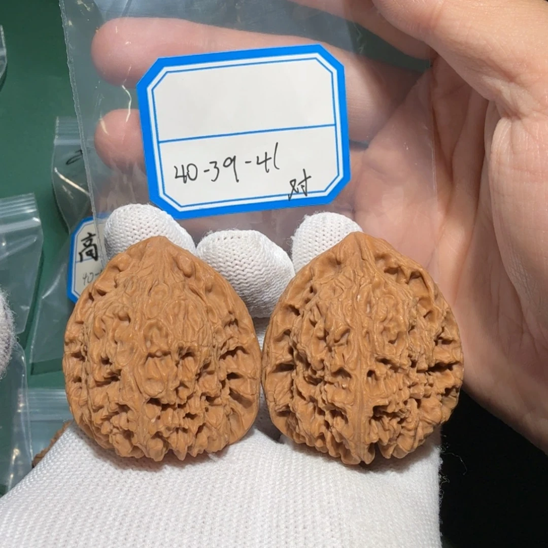 文玩核桃吊坠南疆拉丝37