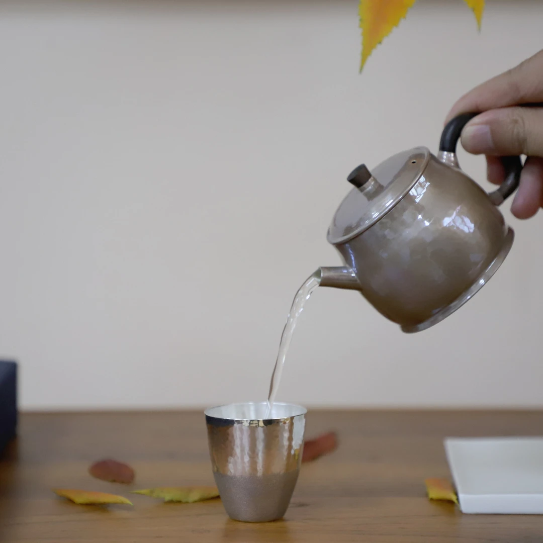璞圣堂｜极简系列紫皮孤烟小壶泡茶器家用泡茶壶茶具