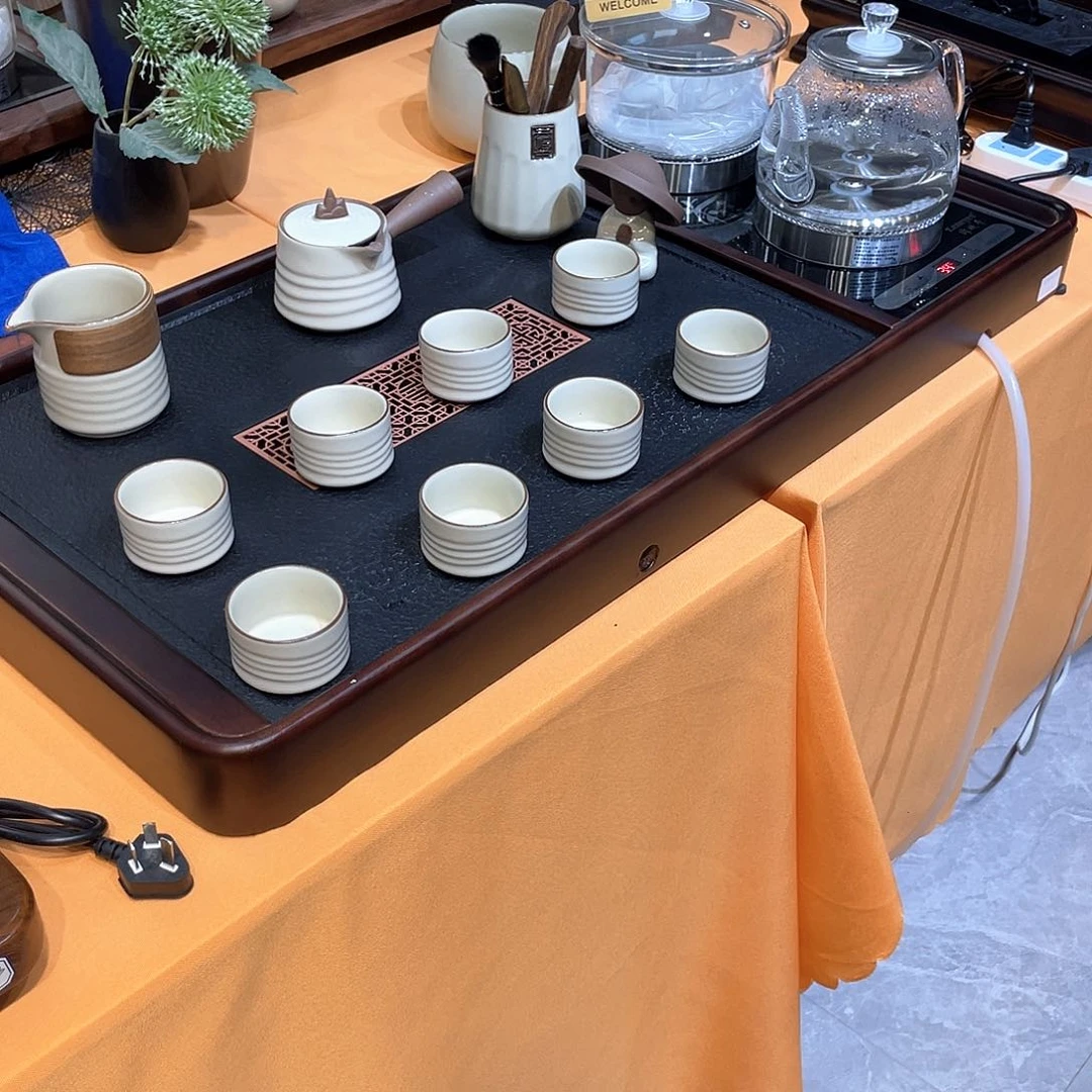 茶盘茶盘都不带挂烫壶