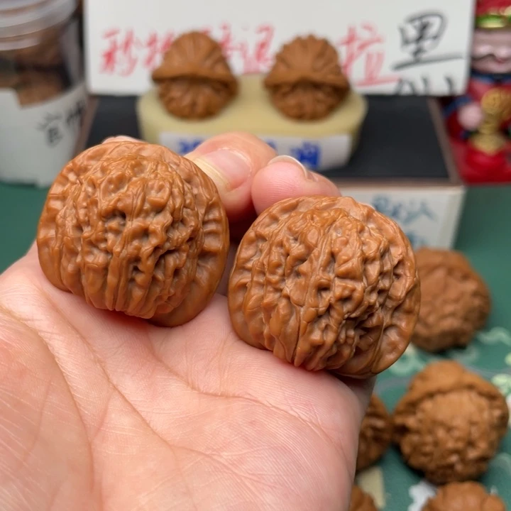 【闪购商品】文玩核桃吊坠阿**?36全品楼