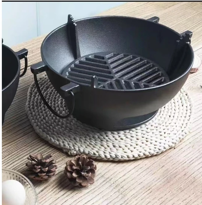 铸铁碳火炉生铁碳炉加厚火锅炉