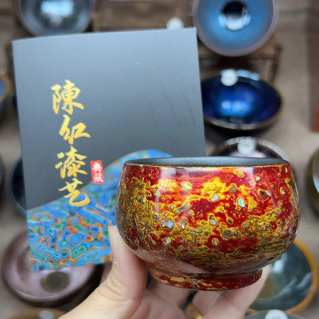 茶盏建盏建盏主人杯