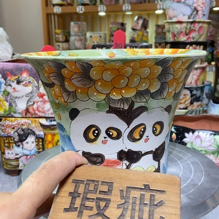 景德镇艺术手绘作品