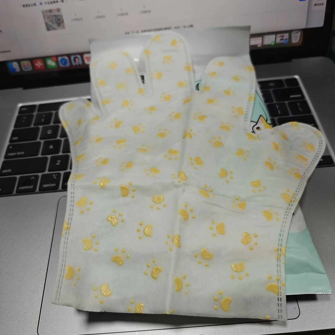 60【临时链接】宠物手套湿巾