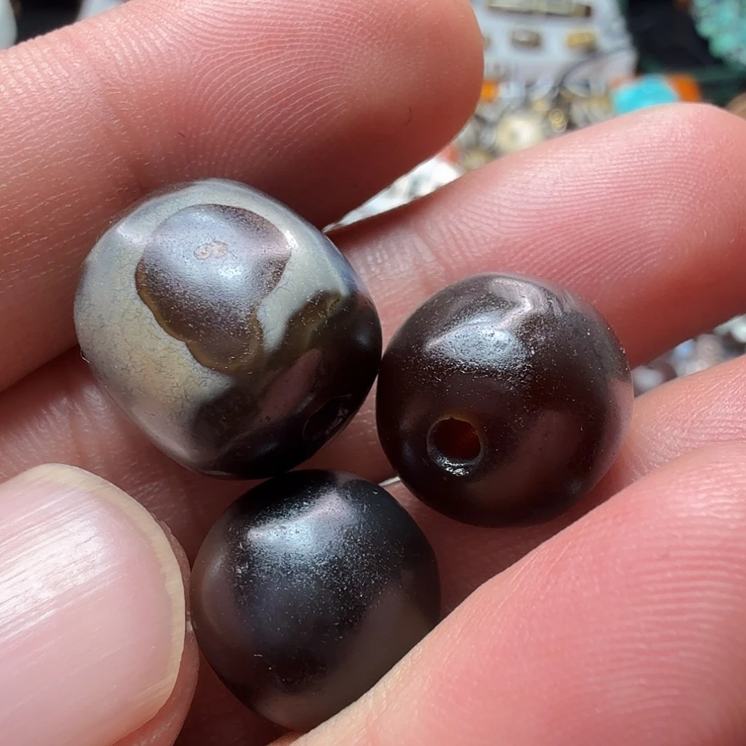 瑾***吊坠白玉菩提好东西