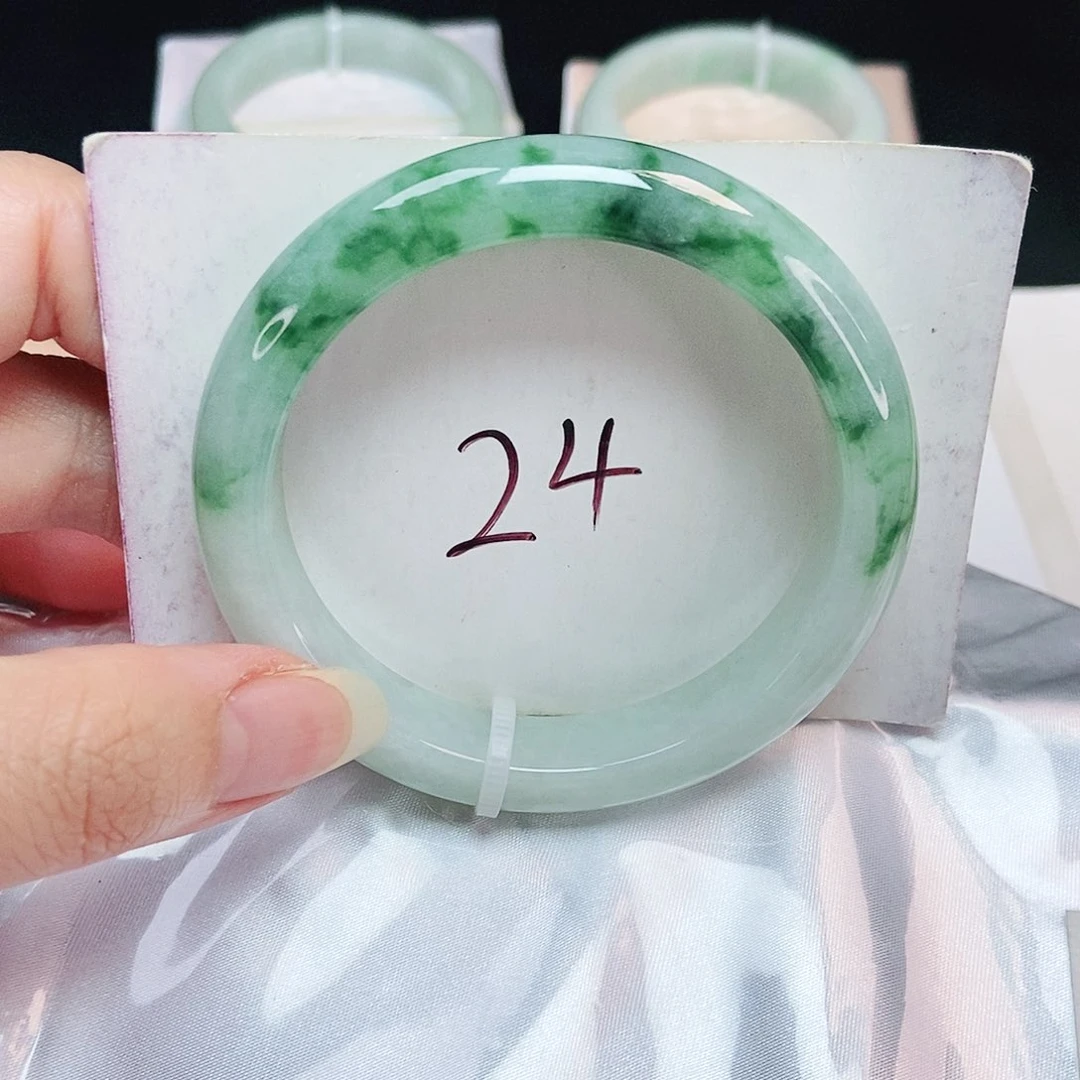 未镶嵌手镯翡翠正56.5