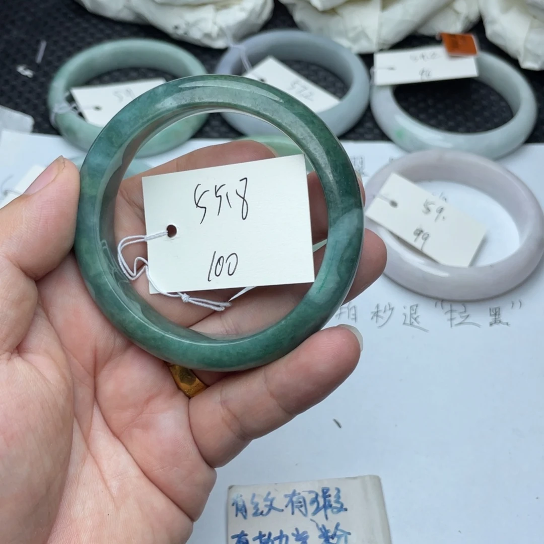 未镶嵌手镯翡翠翡翠手镯100